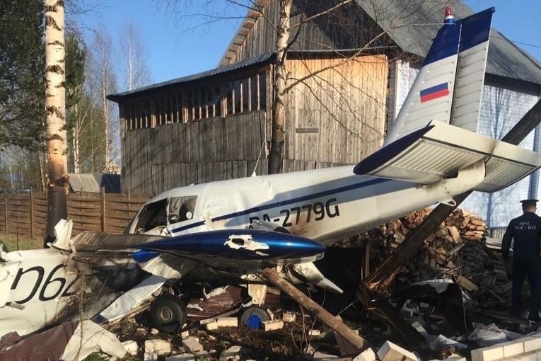 Межгосударственный авиационный комитет выяснил причины падения самолета в Усть-Куломе