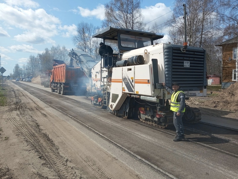 В Коми начались работы по ремонту дорог 