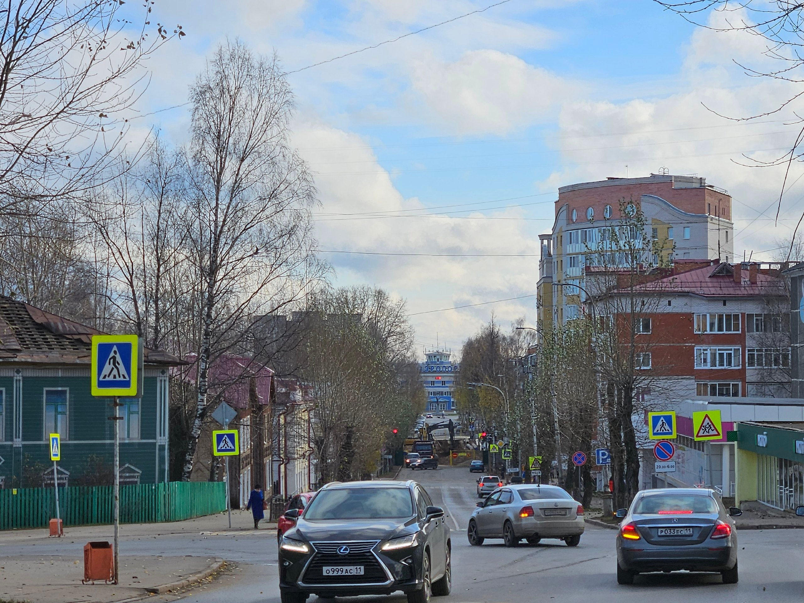 В Сыктывкаре в День России перекроют несколько улиц 