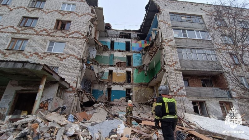 В Печоре по факту частичного обрушения дома возбудили второе уголовное дело