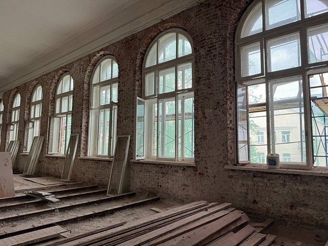 В Сыктывкаре ремонт школ проходит по графику
