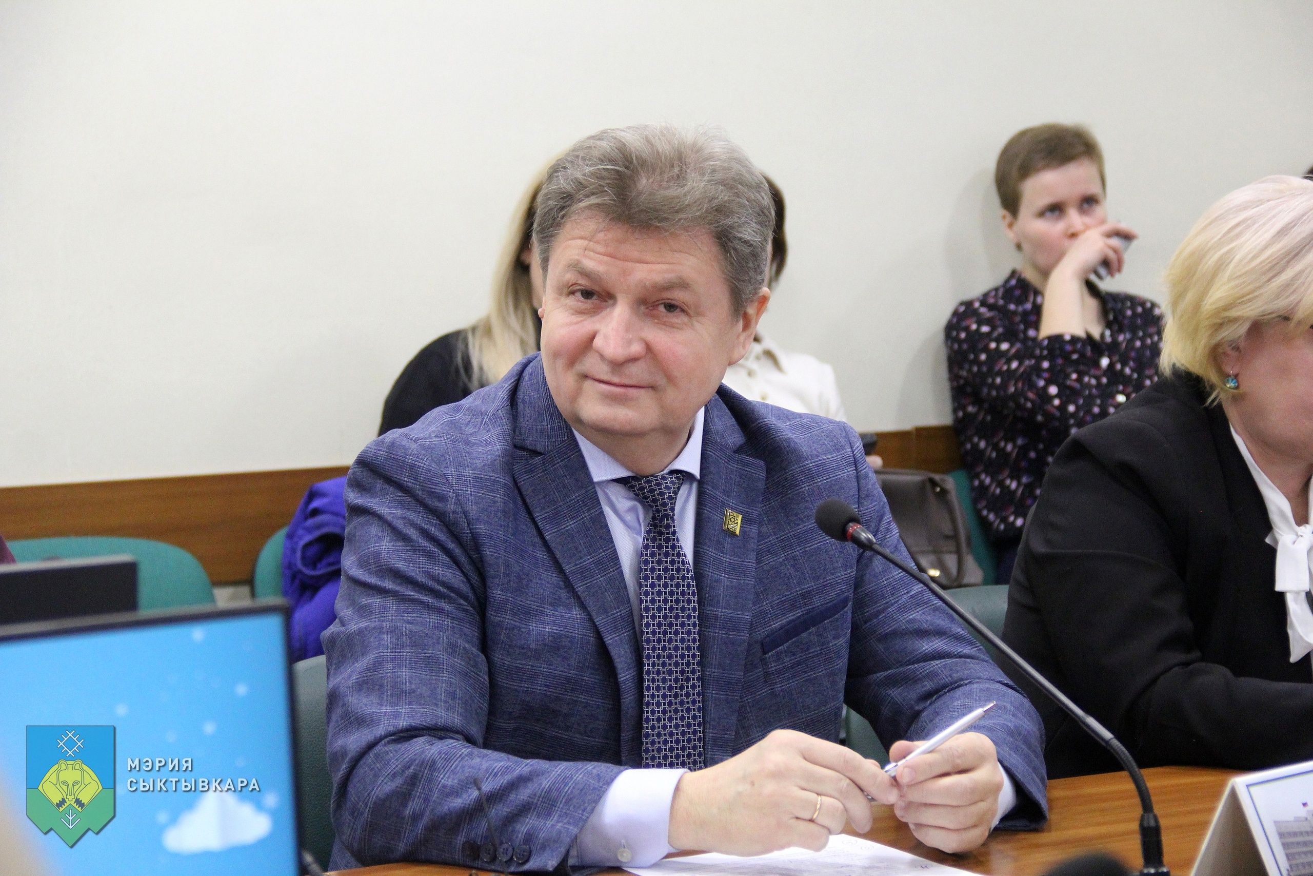 Начальник управления культуры Сыктывкара Владимир Юрковский сообщил о своей отставке 