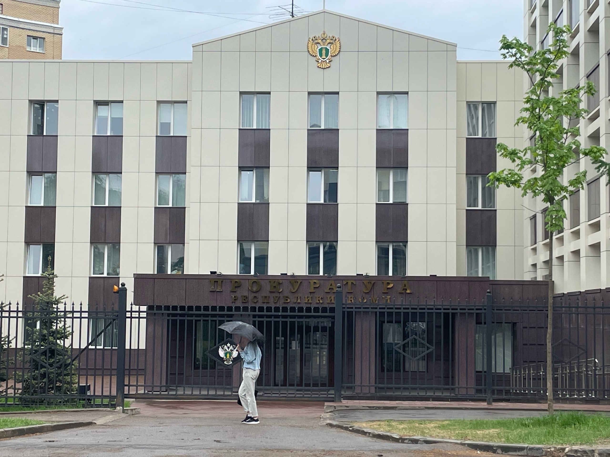 Прокуратура подала в суд на мэрию Сыктывкара за нарушение прав пенсионерки