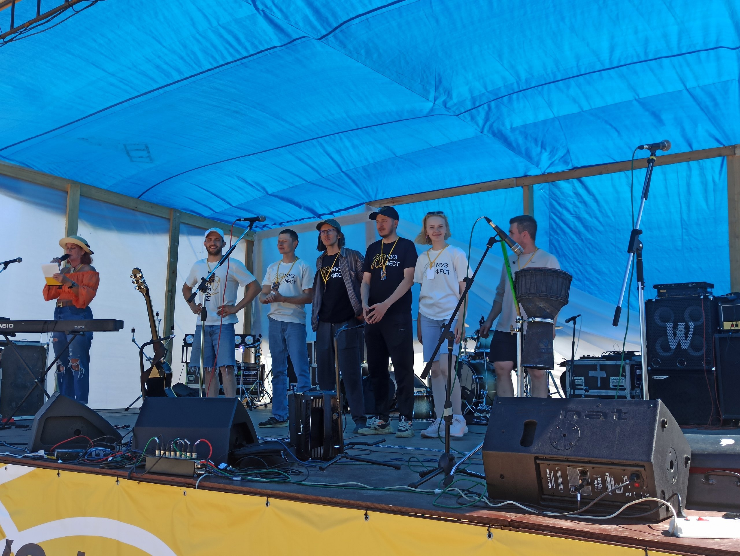 В Коми стартовал фестиваль рок-музыки Ю-Музфест