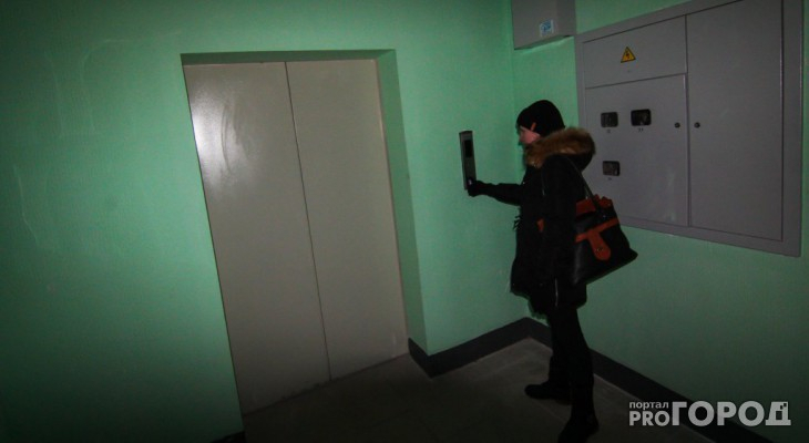 В многоэтажках Сыктывкара заменят лифты