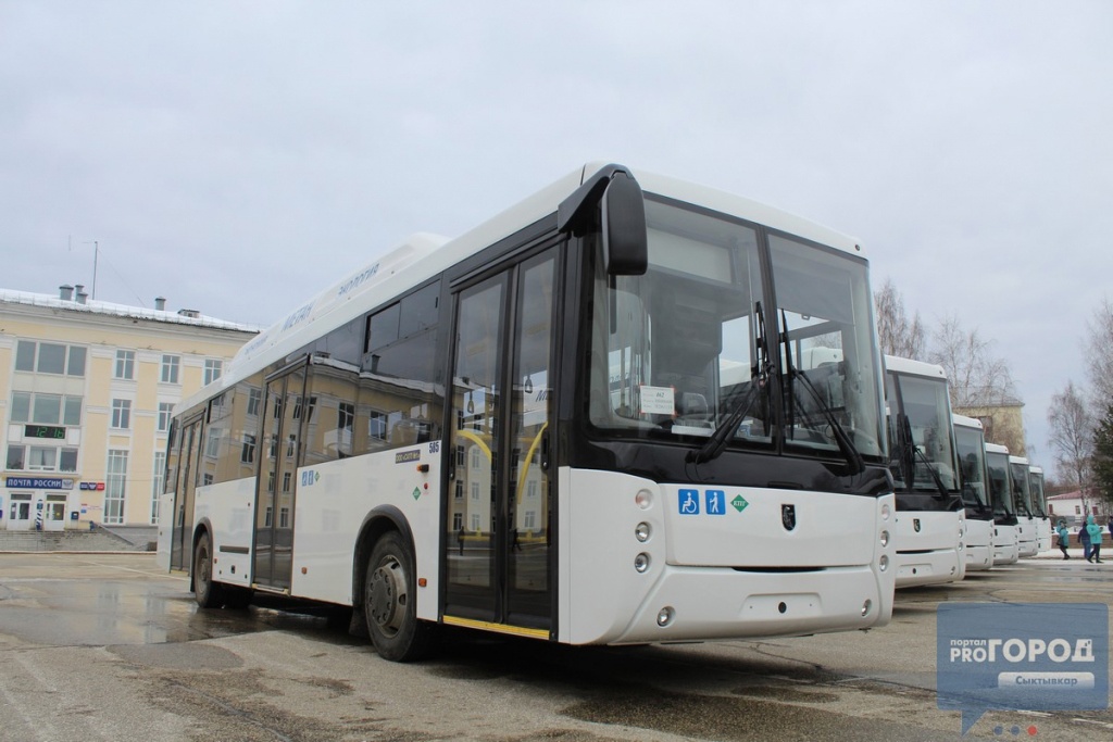 В Сыктывкаре  с 1 августа появятся новые автобусные маршруты
