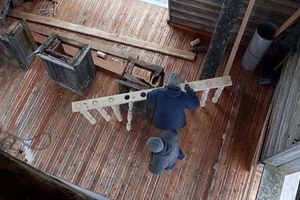 На восстановление старинной колокольни в Коми отправится новая группа волонтеров