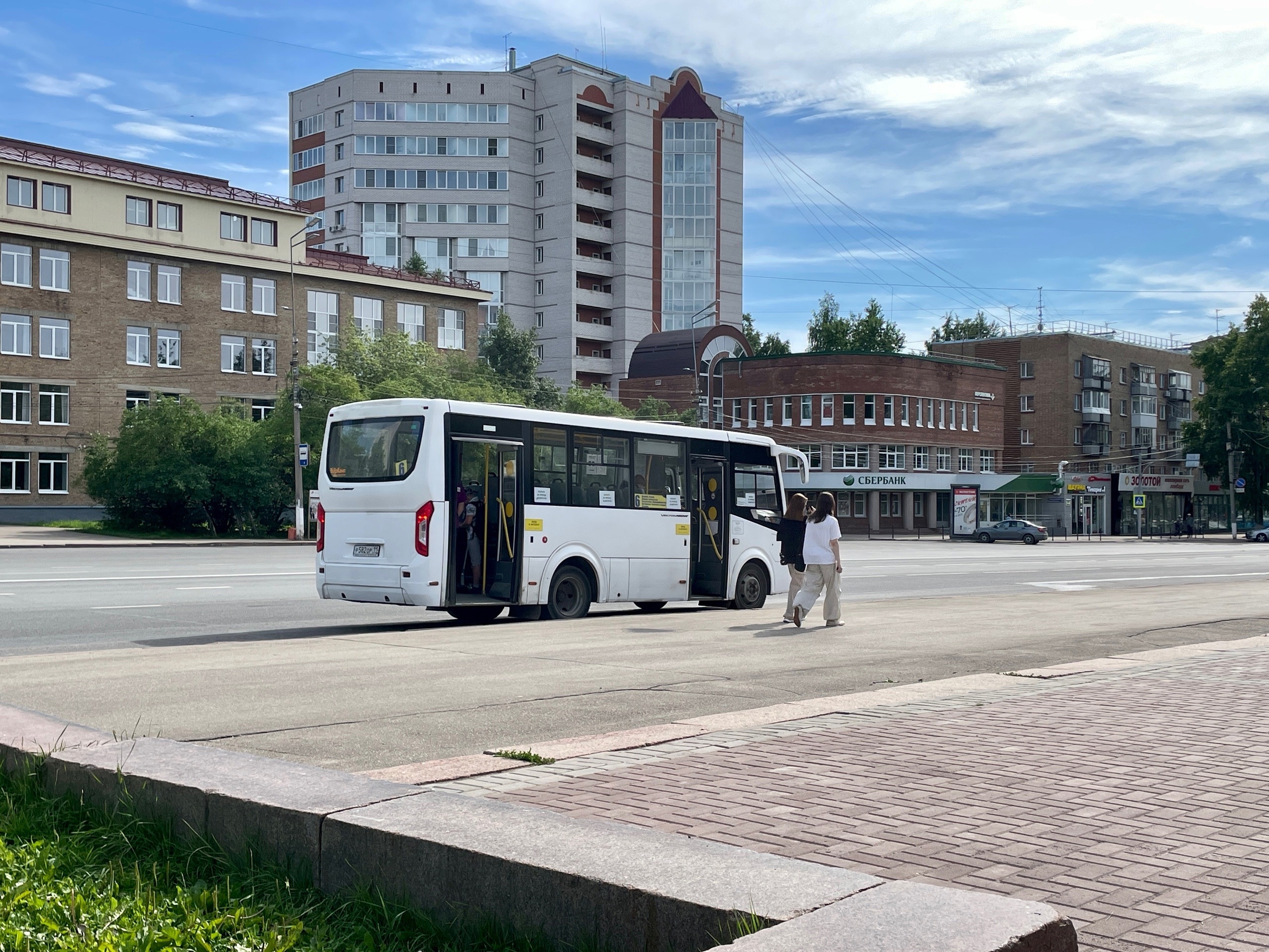 Мэр Сыктывкара рассказал, когда запустят автобусы к новым микрорайонам