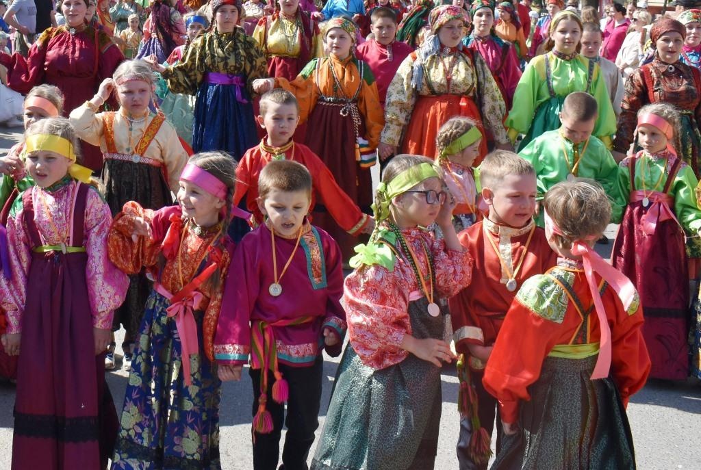 В Ижме состоялся XVIII межрегиональный народный праздник "Луд"