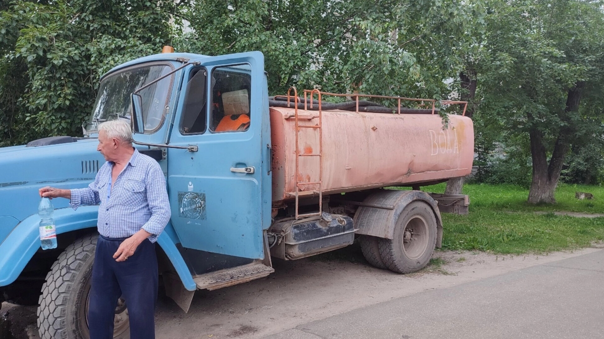 Где в Сыктывкаре организуют подвоз воды 10 июля