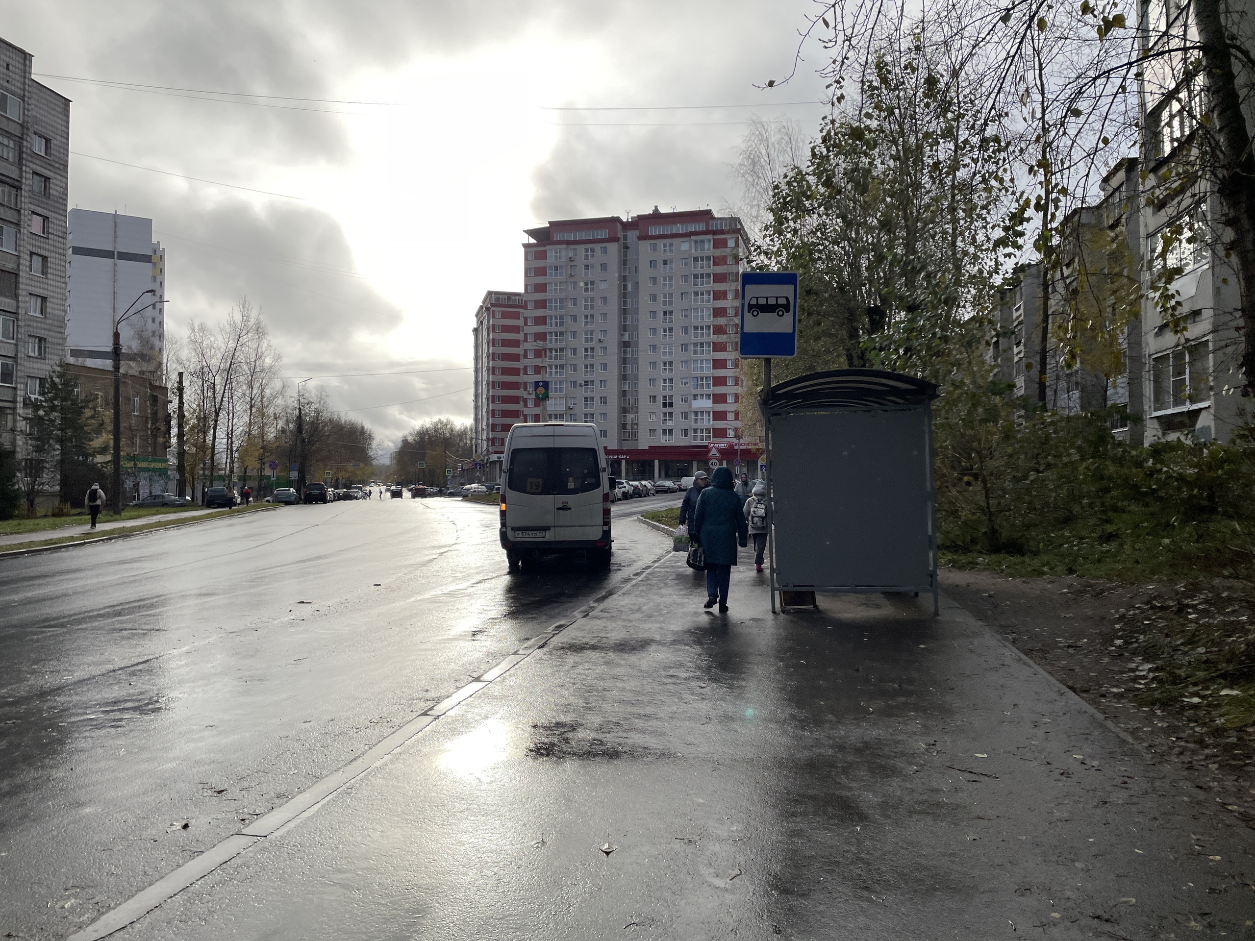 В Сыктывкаре появятся три новые автобусные остановки