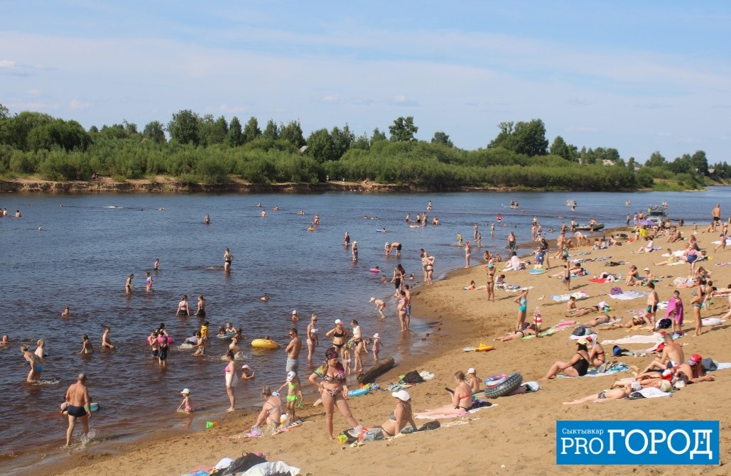 В Коми открыли один пляж и 45 зон для отдыха у воды