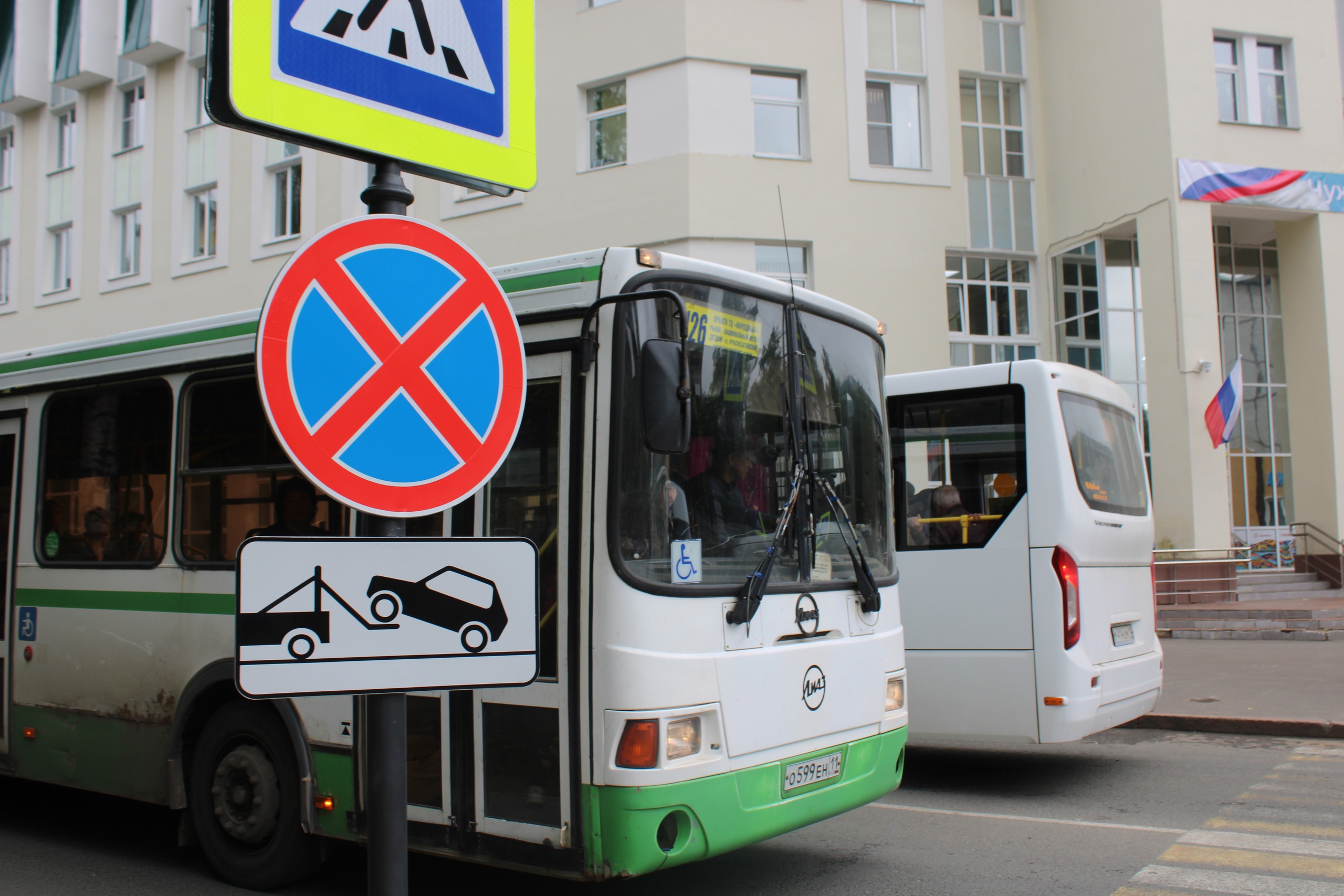 Администрация Сыктывкара представила новые схемы движения маршрутов №№17м, 18м, 54м, 8 и 10