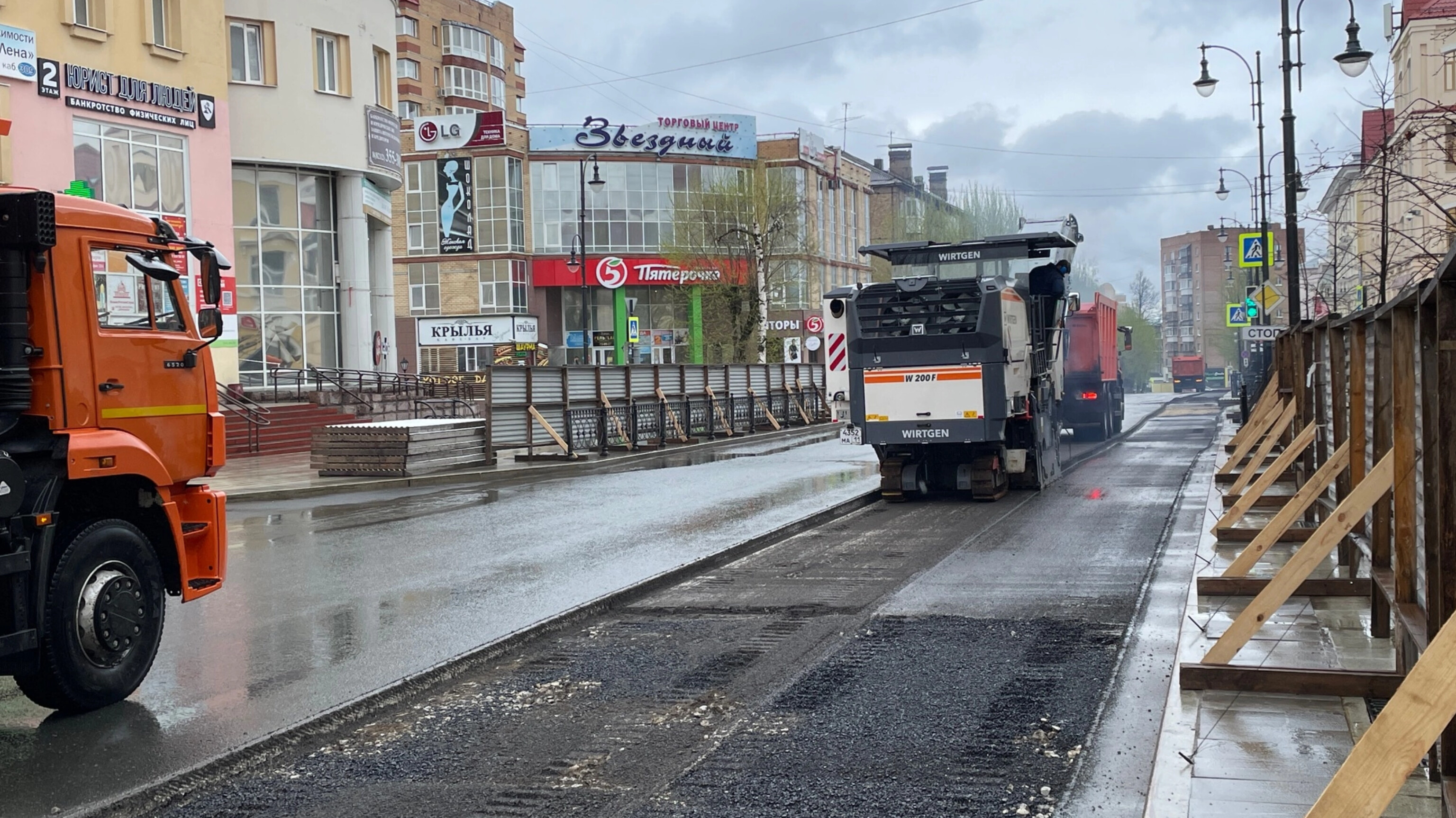 В Сыктывкаре из-за ремонтных работ перекроют одну из улиц города
