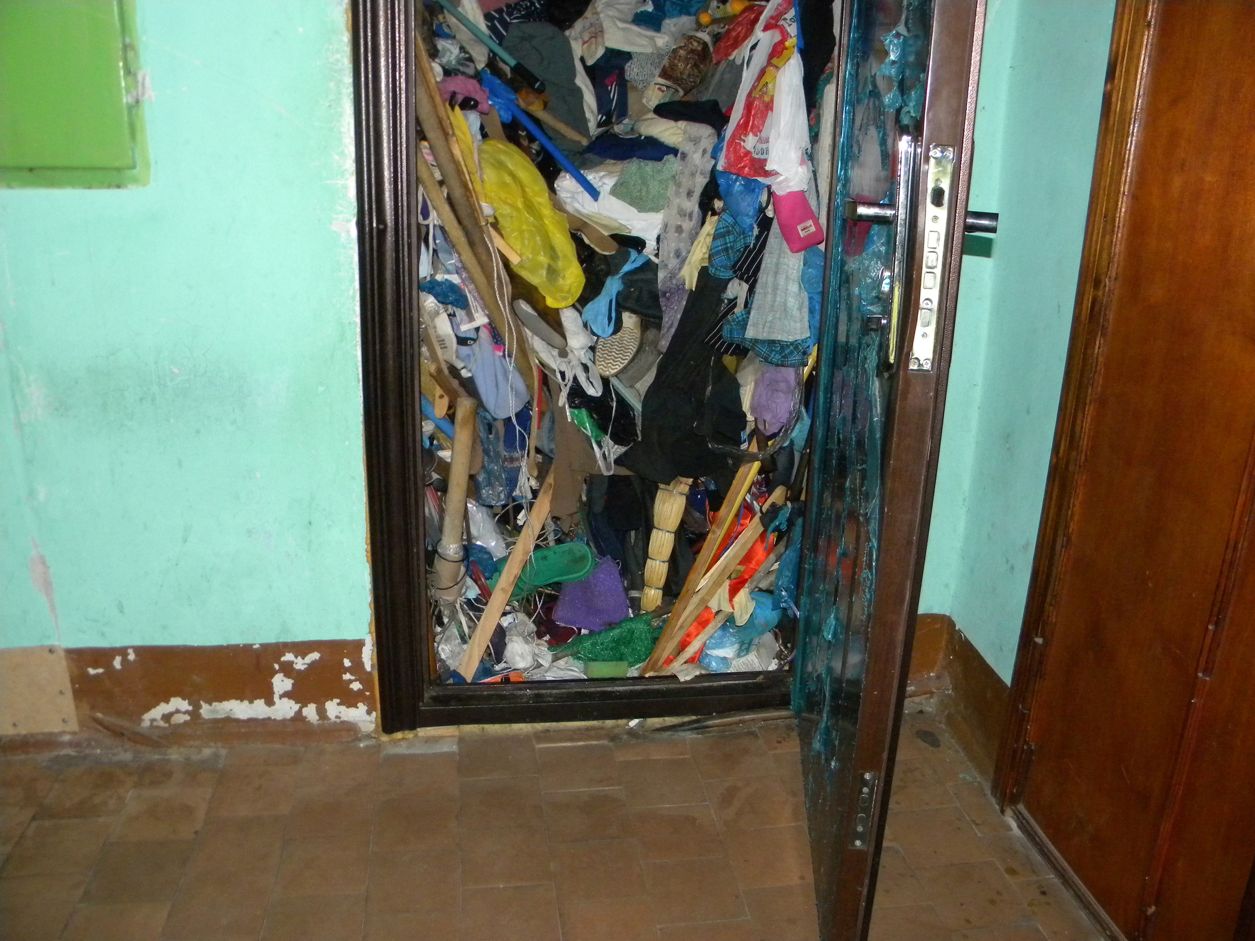 Тараканы и горы мусора: в Коми женщину обязали через суд убраться в квартире