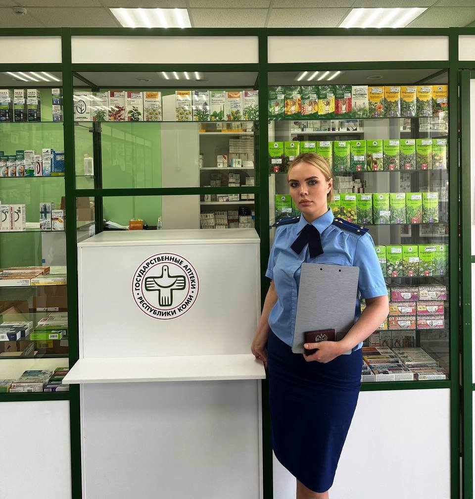 В Усть-Вымском районе Коми в аптеках установили кнопки вызова для маломобильных граждан
