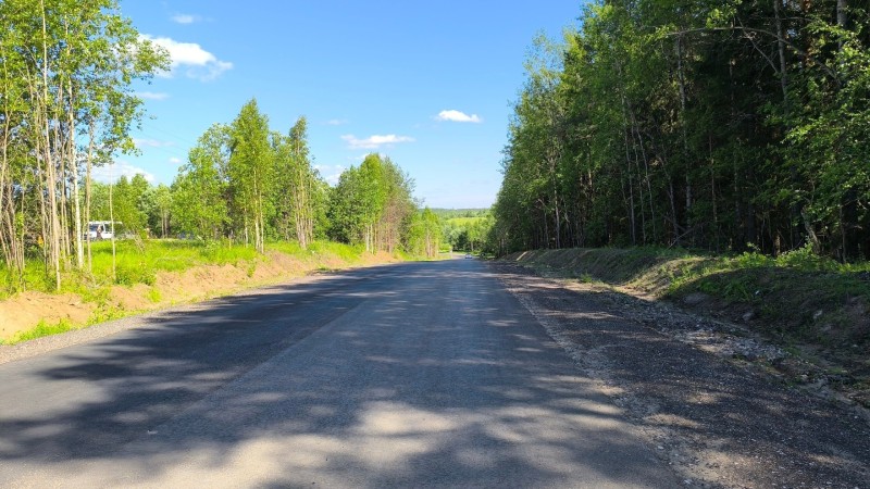 В Сыктывкаре досрочно завершился ремонт дороги к Верхнечовскому кладбищу