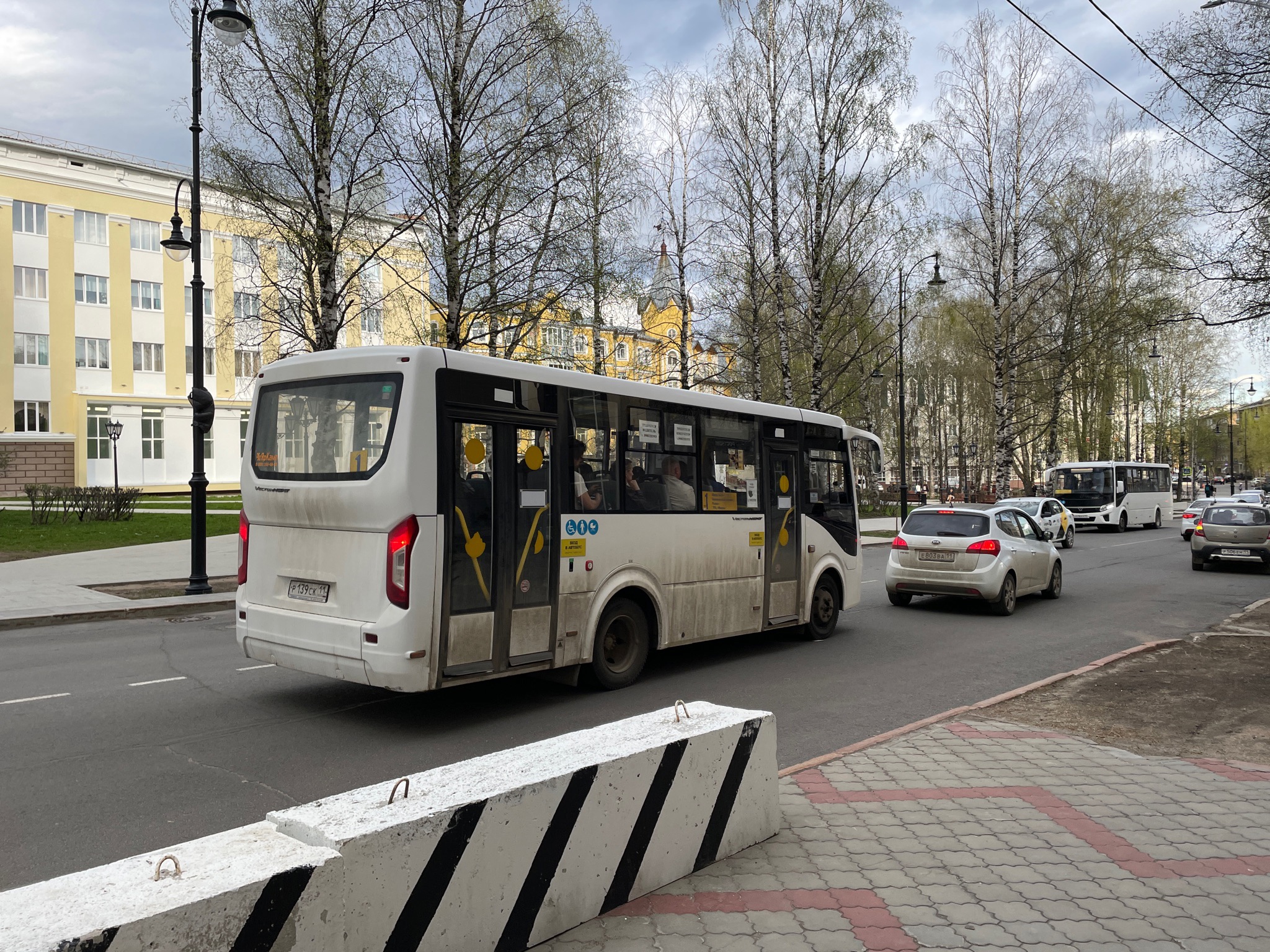 В Сыктывкаре автобус сбил велосипедиста: пострадавший был в алкогольном опьянении