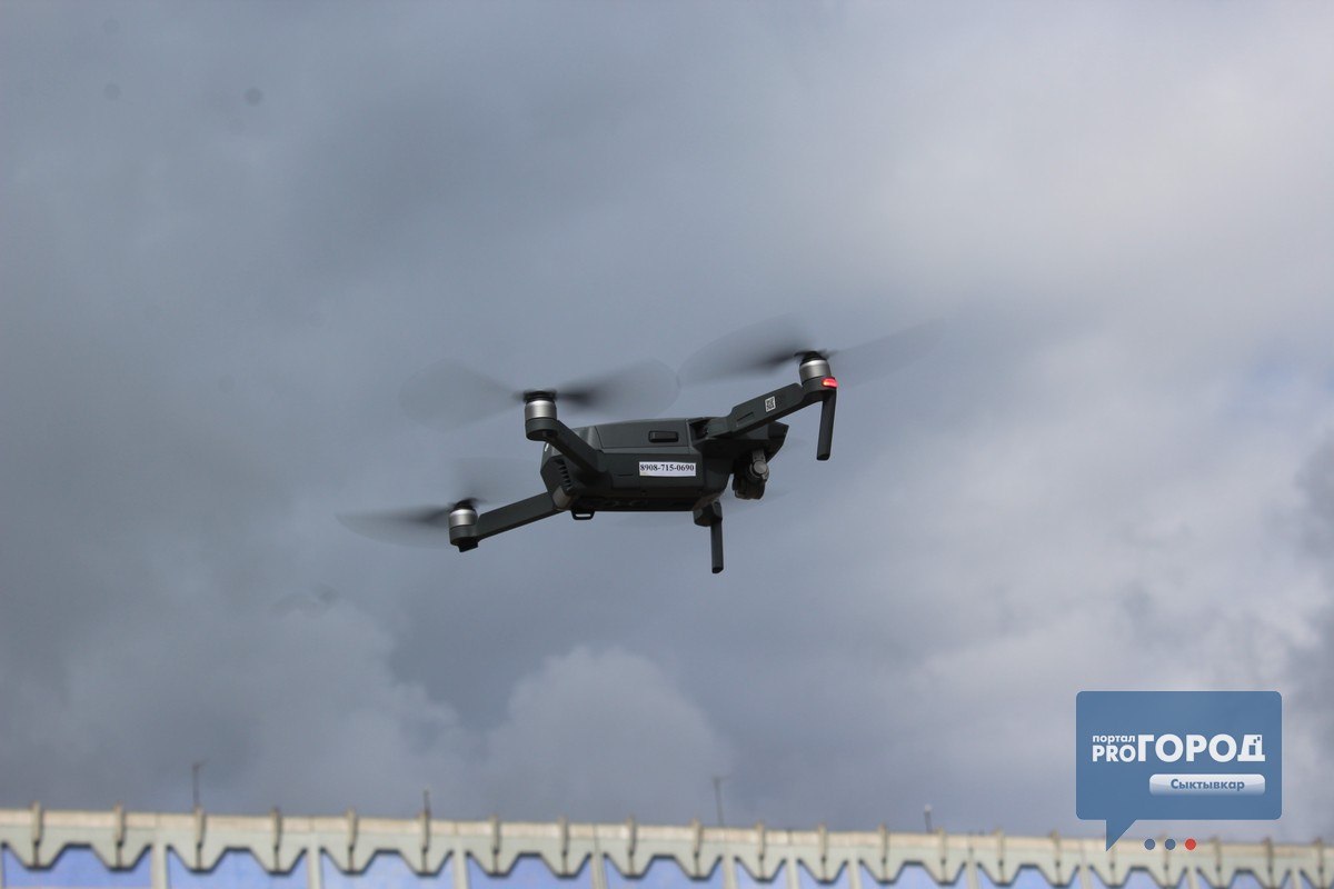 За отдыхающими у воды в Коми следят дроны