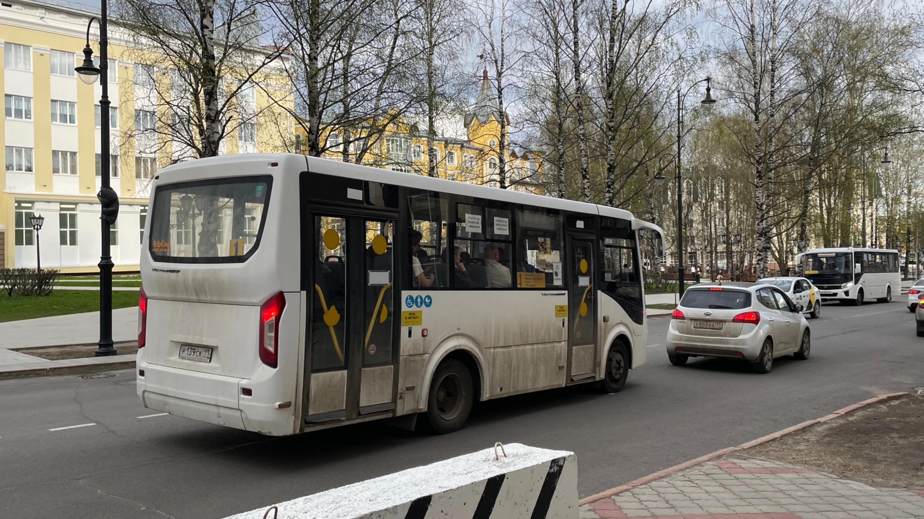 Как по обновленным автобусным маршрутам добраться до медучреждений Сыктывкара из разных уголков города