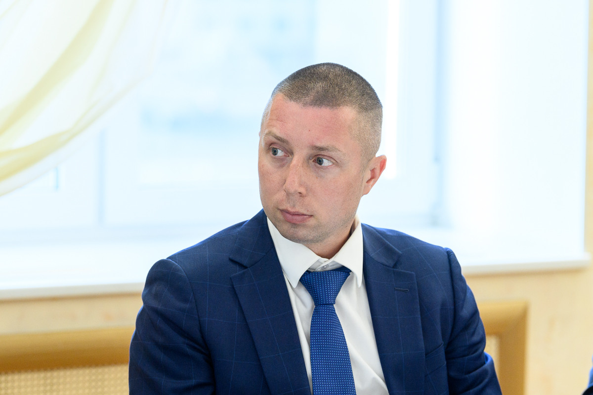 Антон Виноградов занял кресло первого заместителя главы правительства Коми