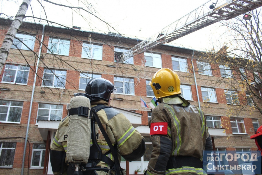 В Коми в пожаре погиб человек