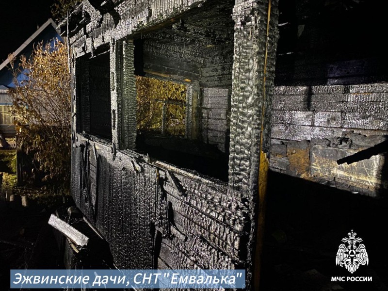 За сутки в Коми огнеборцы ликвидировали целых 6 пожаров