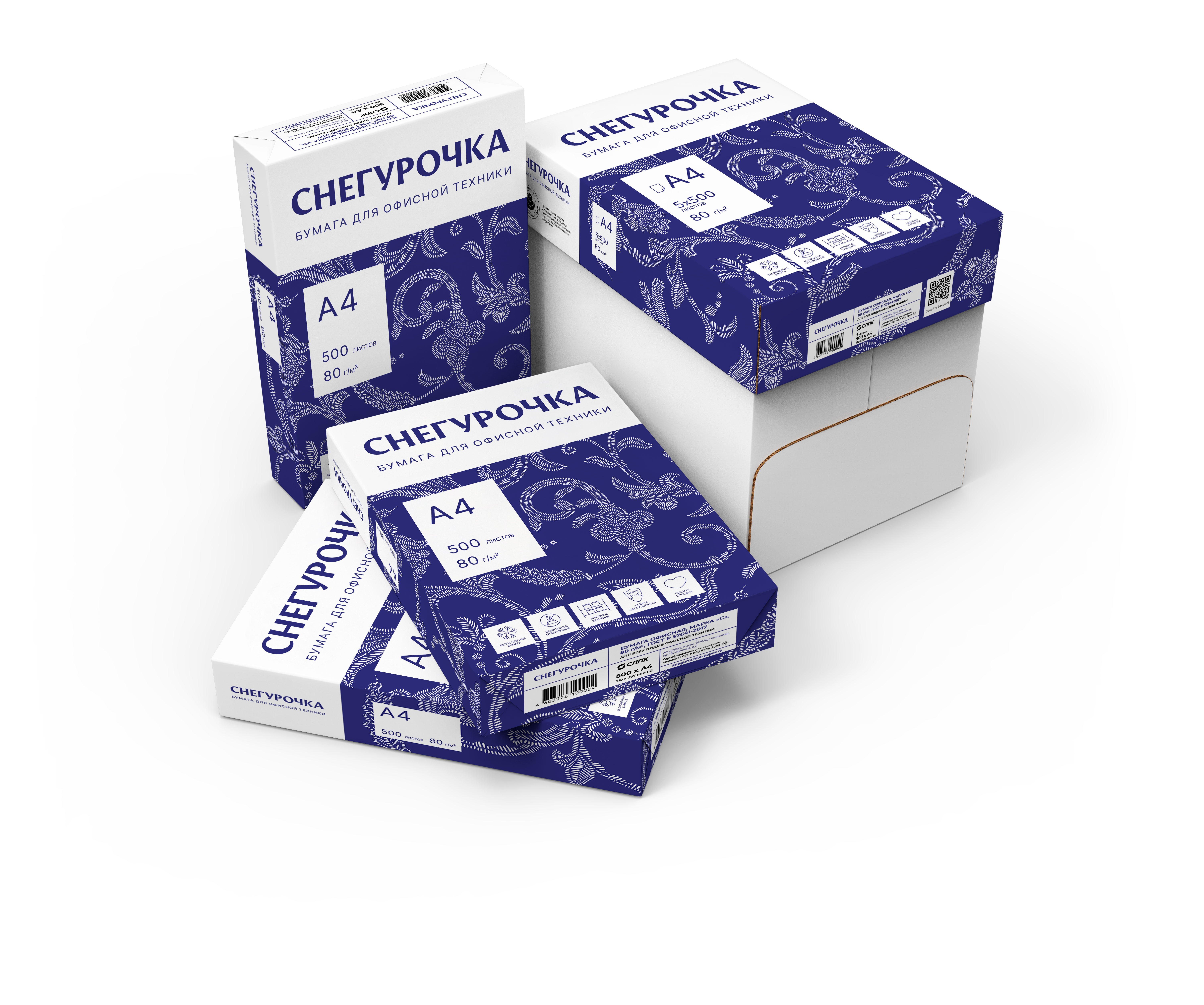 Сыктывкарский ЛПК обновляет дизайн бренда «Снегурочка»