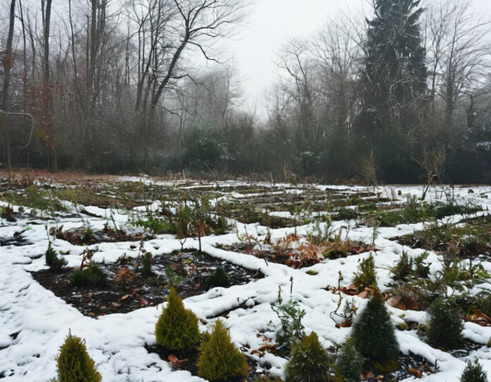 Больше спину не гнем: в ноябре обрабатываем участок от сорняков методом Менделеева — эффект на 5 лет