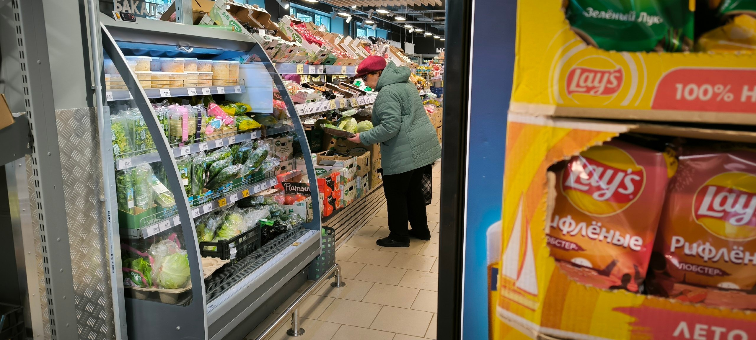 За неделю в Коми выросли цены на яйца, молоко и бананы