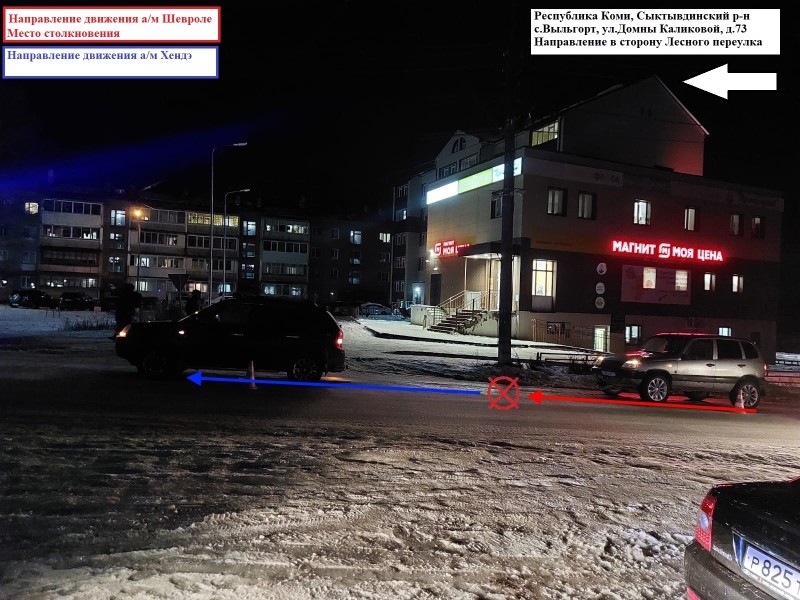 В Коми в аварии два человека пострадали после столкновения с "Нивой" 