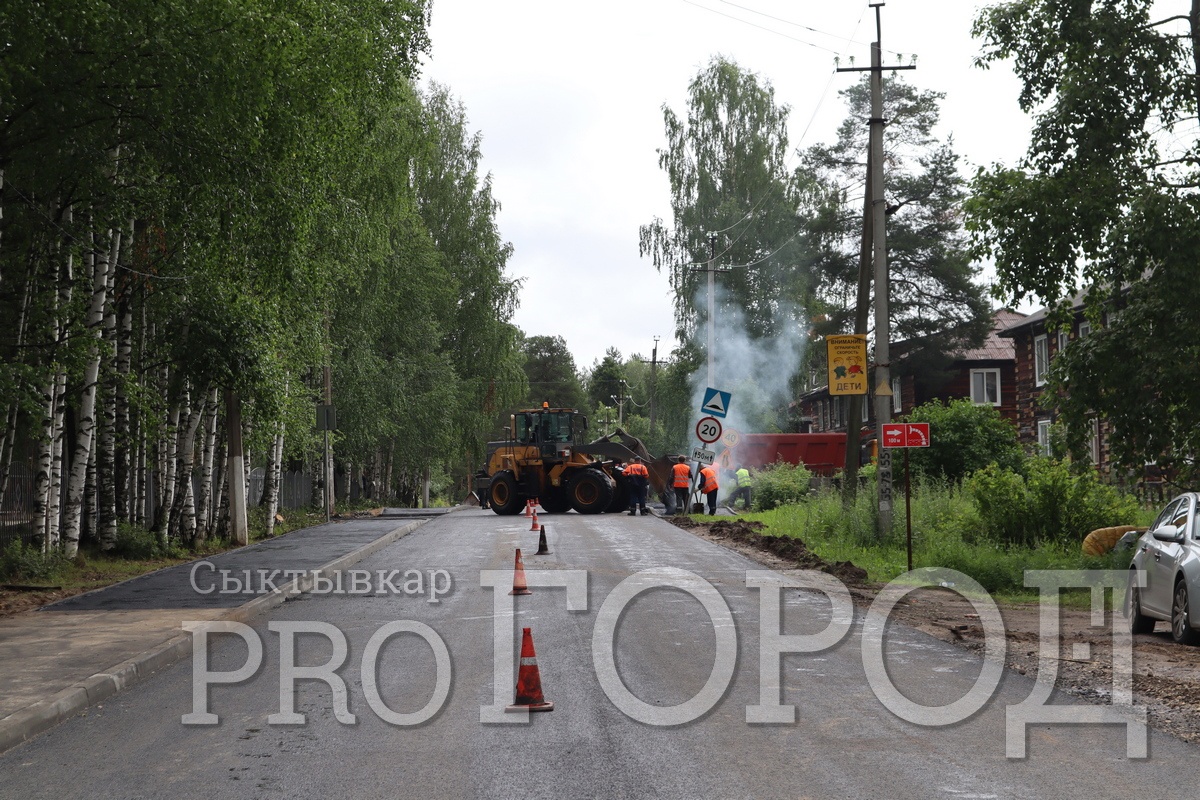 В Коми планируют увеличить объёмы дорожно-ремонтных работ 