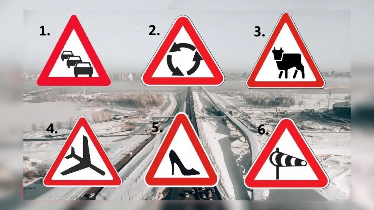 Какого дорожного знака не существует: даже водители-профи впадают в ступор — а вы найдете лишний?