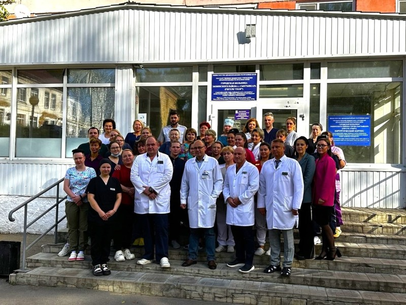 Эжвинская больница усилила команду: 16 новых врачей приступили к работе  