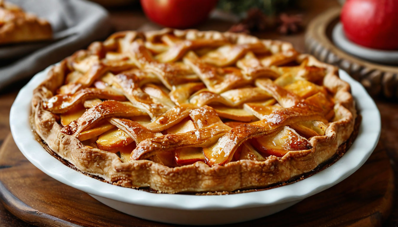 Замешиваем за 5 минут и подаем ароматный яблочный пирог: съедается до того, как успеет остыть — прекраснее шарлотки