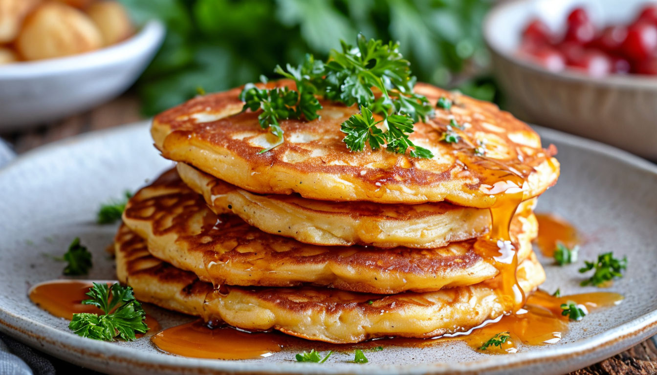 Взбиваем картофель с яйцом — и гора вкуснятины на ужин готова: домашних за уши не оттащить