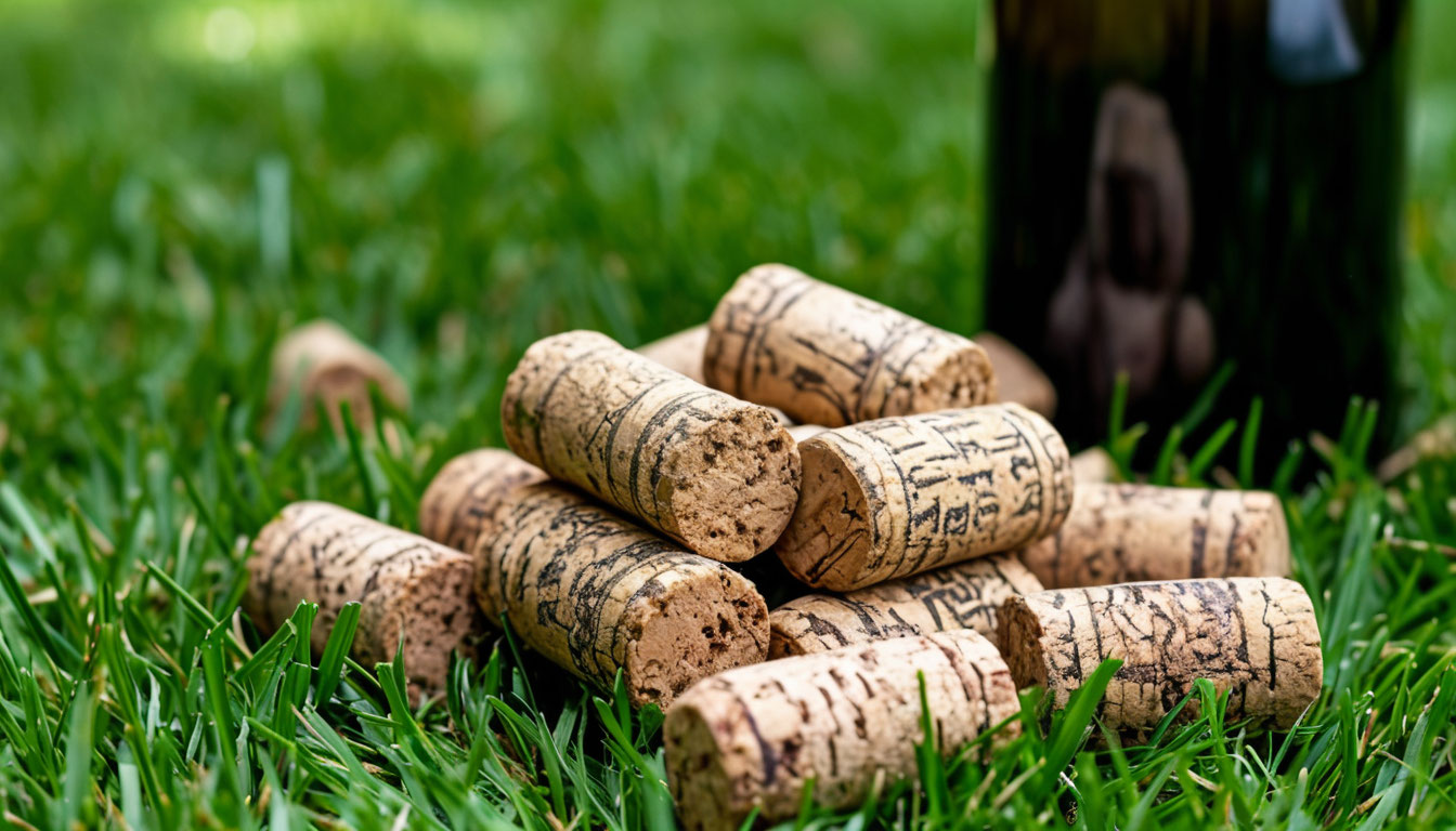 Сосед-дачник разбрасывает винные пробки в огороде: сначала смеялись, теперь тоже так делаем – невероятная польза