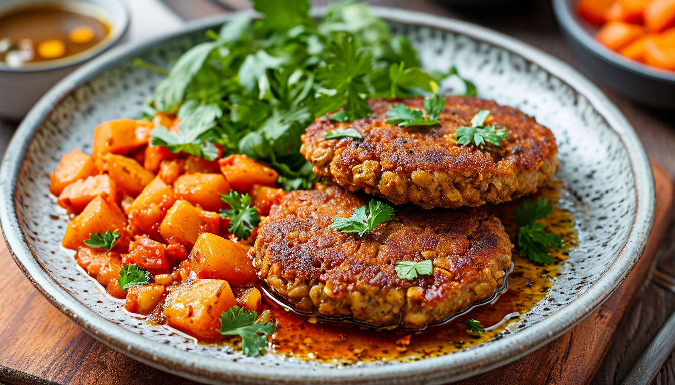 Постный ужин за 20 минут: котлеты без мяса — получаются такие же вкусные и питательные