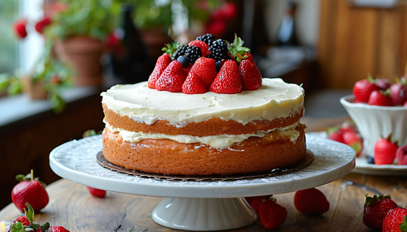 Готовлю лихо тортик для "незваных гостей" — не успеют добежать до порога, а все уже на столе