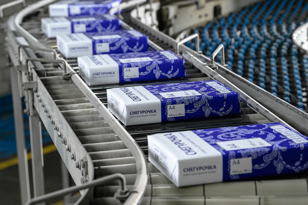 Офисной бумаге АО «СЛПК» «Снегурочка» исполнилось 25 лет