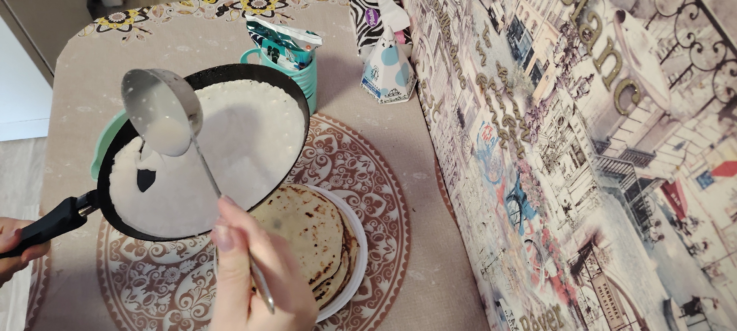 Идеальный завтрак в пост: рецепт необычных блинов — тарелки будут пусты через 3 минуты, домашние просят еще