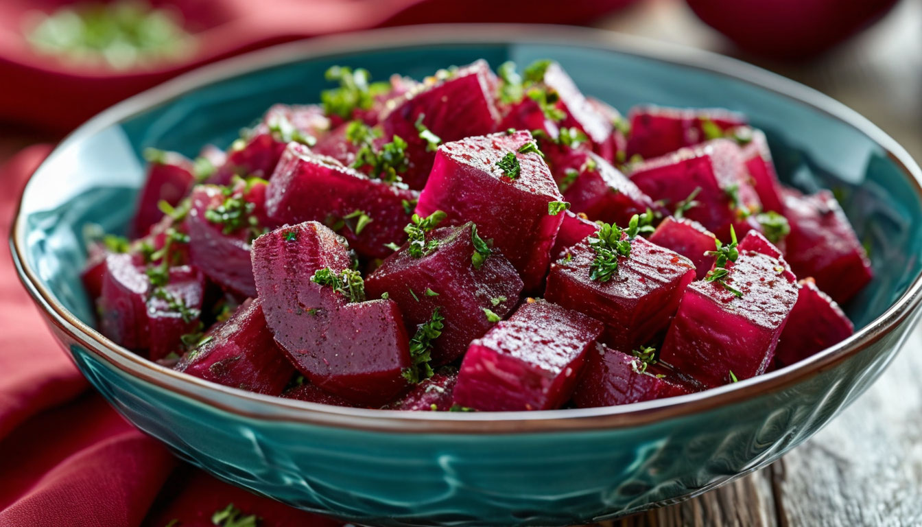 Салат "Королевский" со свеклой: такой вкусный, что домашние визжат от удовольствия — "Следка в шубе" теперь в пролете