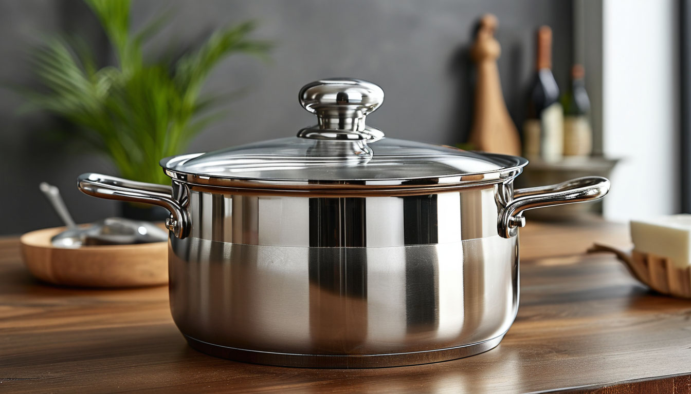 3 ложки на губку — и стеклянные крышки от кастрюль станут как новые: никакого липкого налета и жира — лайфхак