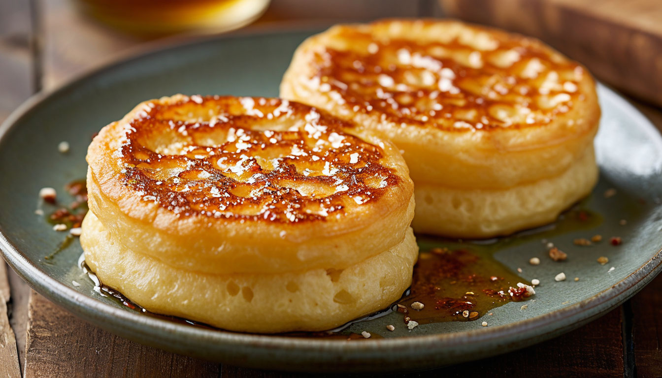 Взбиваем кефир с майонезом — и за 15 минут гора вкуснятины к чаю готова: домашних даже за ушки не оттащить