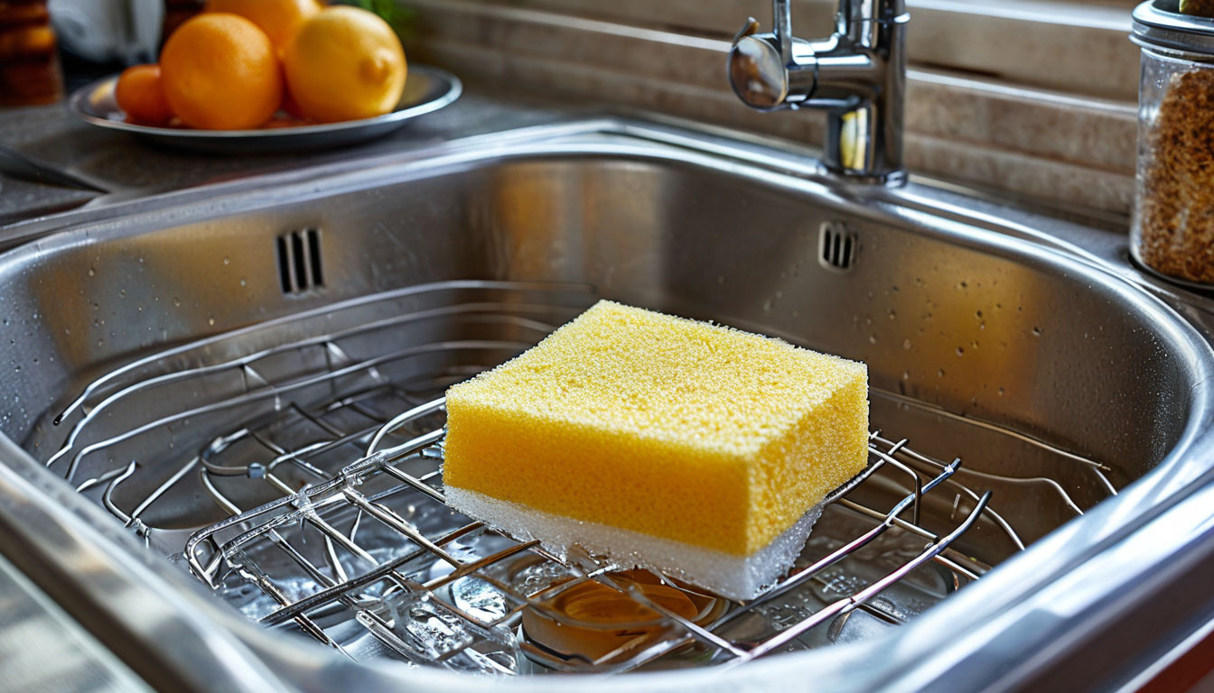 Уберите навсегда этот предмет с кухни, и станет свежо как в Альпах - там микробов больше, чем в унитазе