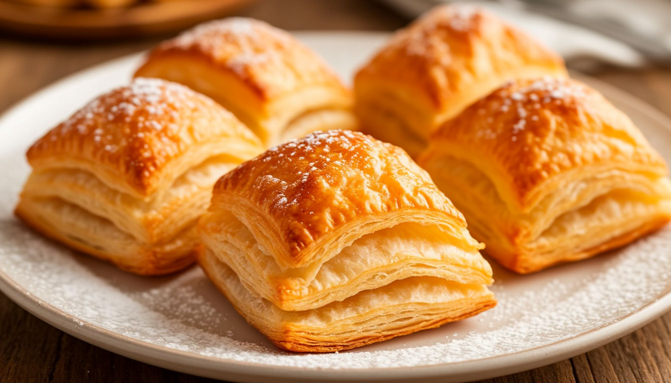 Только мука и кипяток: часто готовлю слоёные лепёшки вместо хлеба — рецепт дала знакомая из Узбекистана Джамилия