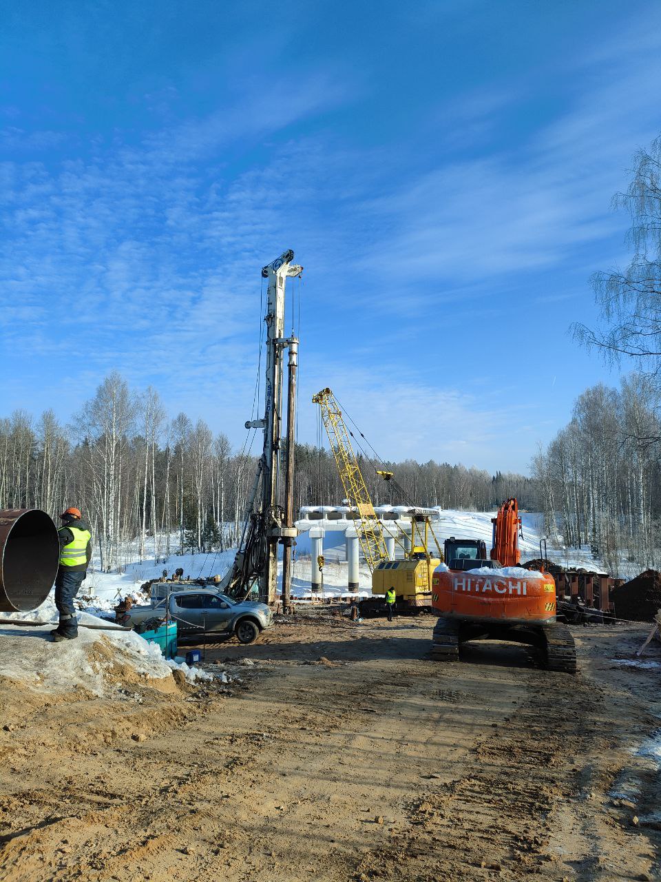 Проезд с ограничениями: как движется строительство моста через Лемью в Коми