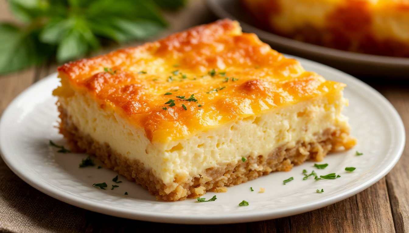 Теперь готовлю творожную запеканку без манки всегда – получается воздушной, как суфле, тает во рту