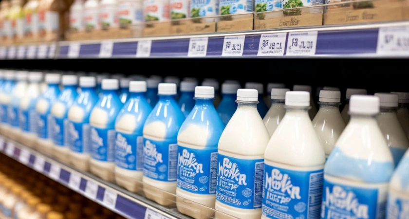 Крашеная мелом вода, а не молоко: Роскачество назвало бренды молока в "черном списке" - не берите даже по акции