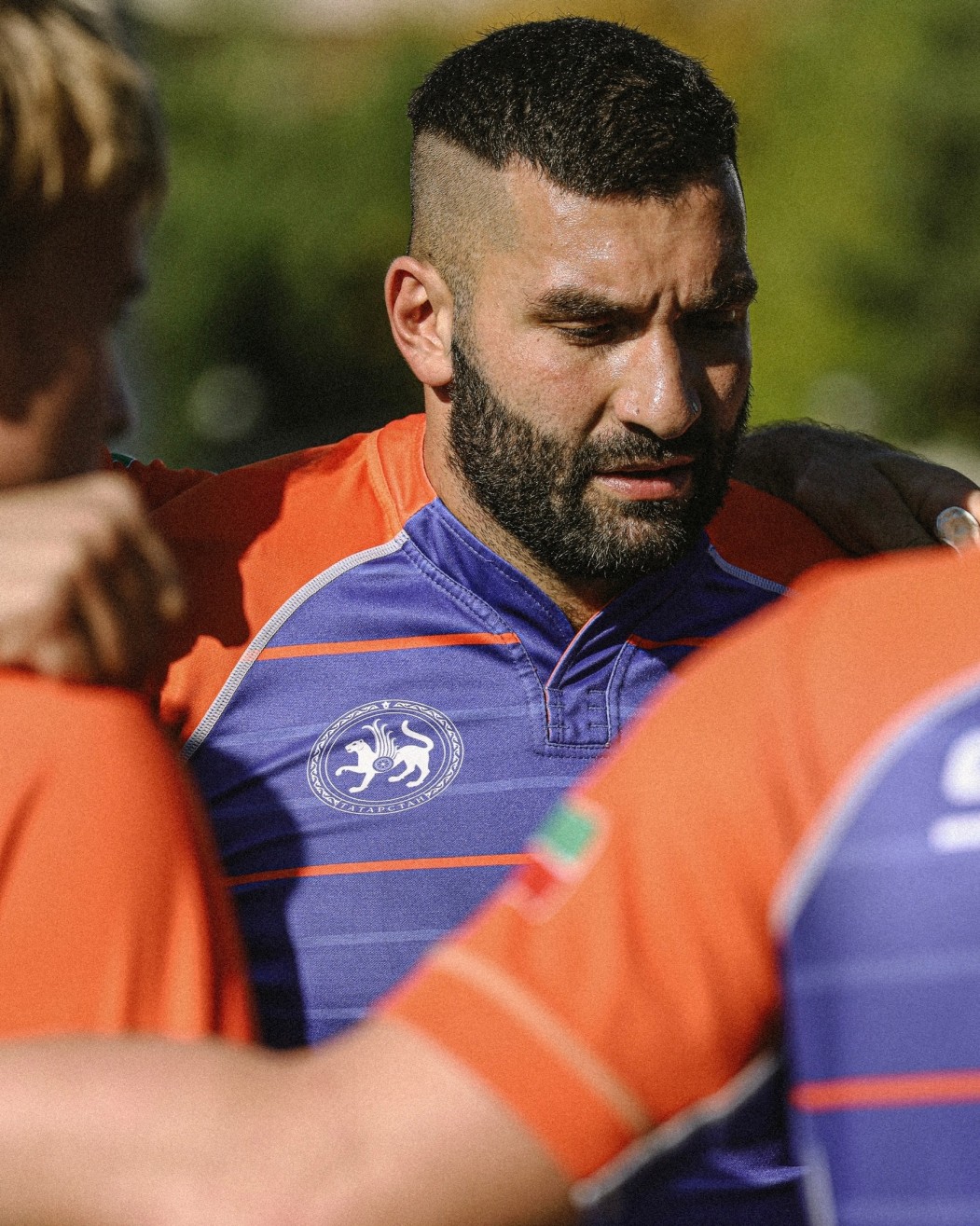 Регбист из Сыктывкара стал триумфатором Суперкубка России